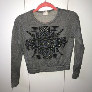 Ten Sixty Sherman Cropped Sweater